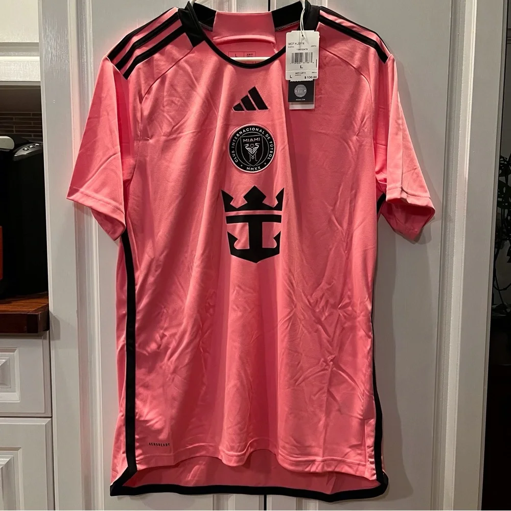Adidas Inter Miami CF Messi 10 Jersey Men’s L NWT